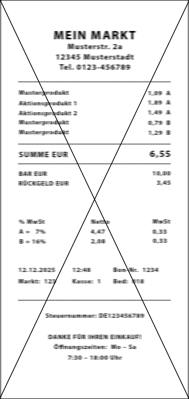 Kaufbeleg Tipp 2